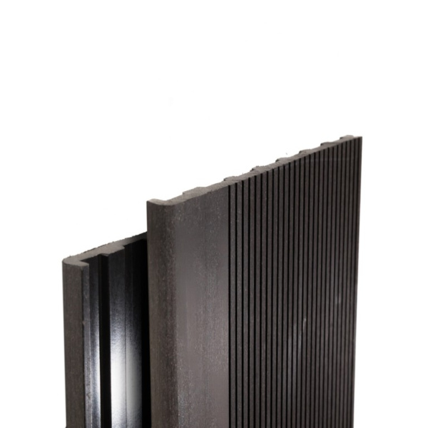 Ступень Экодекинг Некст полнотелая 343х22х3000 Венге