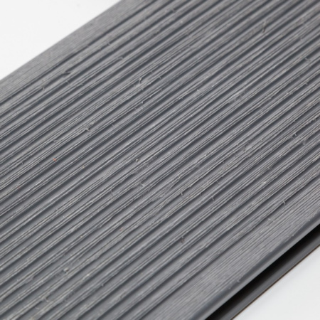 Террасная доска Экодекинг Титан 3D 140х25x4000 Серый