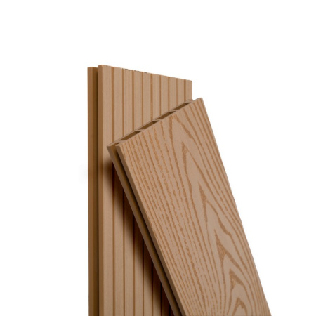 Террасная доска Экодекинг Топ макси 150x25x4000 Бронза