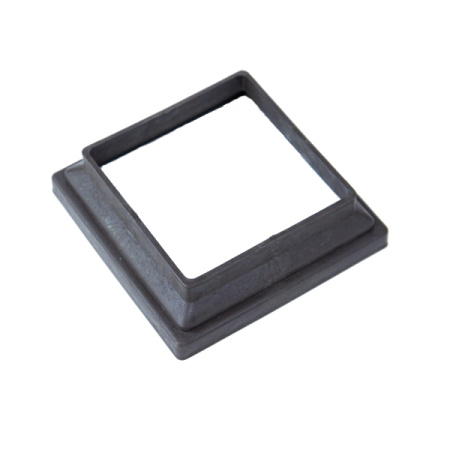 Юбка столба заборного Экодекинг Техно 100х100 Графит